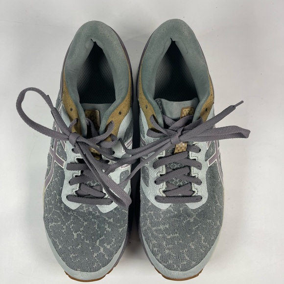 ASICS Women's Gel-Kayano 26 Running Shoes US 8.5 Glacier Grey/Lavender Grey - Picture 2 of 10